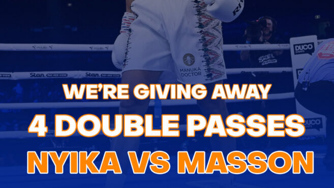 Nykia v Masson Tickets Giveaway