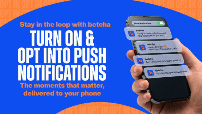 Stay across betcha offers and updates