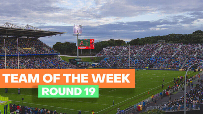 NRL Round 19 Team Of The Week