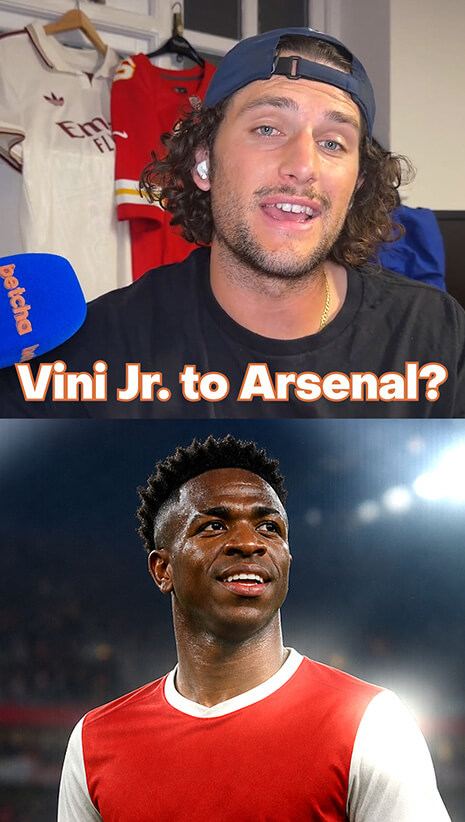 The Group Chat | Vini Jr. To Arsenal? | Short