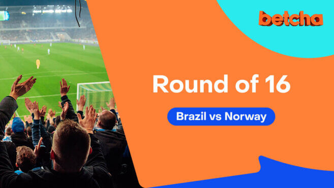 World Cup Best Bets | Round of 16: Brazil v Norway