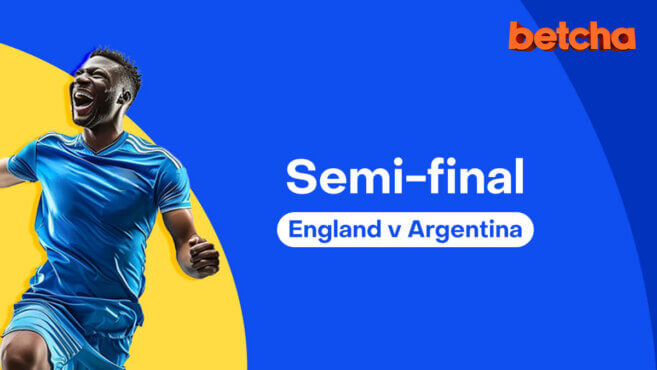 World Cup Best Bets | Semi-final: England v Argentina