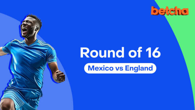 World Cup Best Bets | Round of 16: Mexico v England
