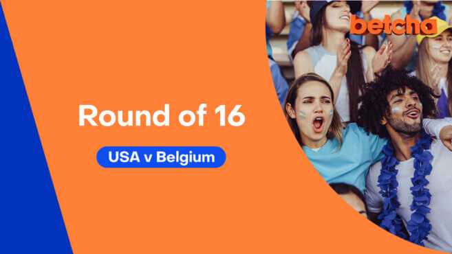 World Cup Best Bets | Round of 16: USA v Belgium