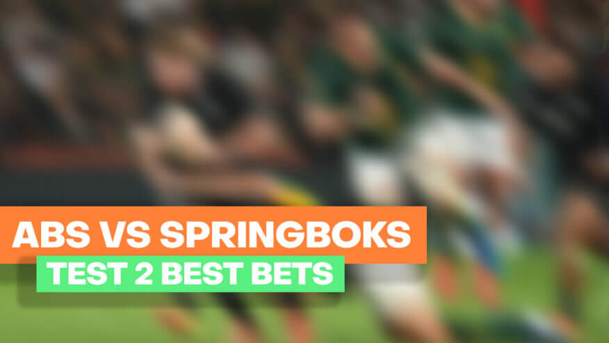 ABs vs Springboks Best Bets (Test 2)