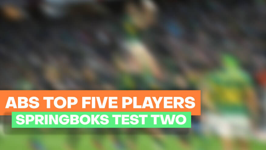 ABs Players Of The Week (Spingboks Test Two)