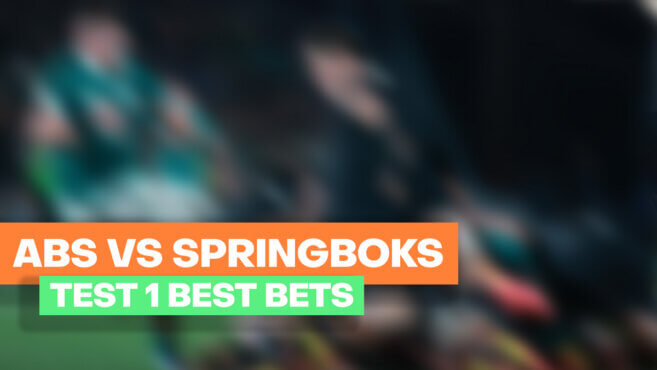 ABs vs Springboks Best Bets (Test 1)
