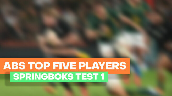 ABs Players Of The Week (Spingboks Test One)