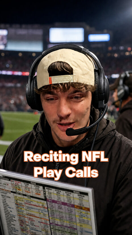 The Group Chat Podcast | Reciting NFL Play Calls