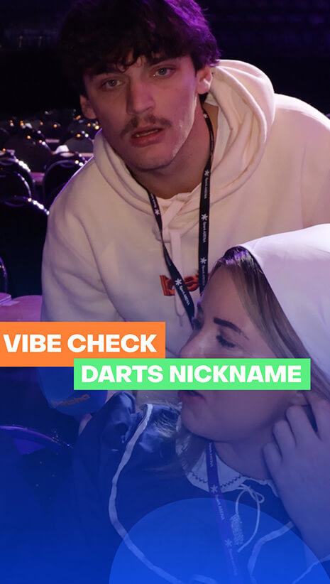 New Zealand Darts Masters Vibe Check | Darts Nicknames