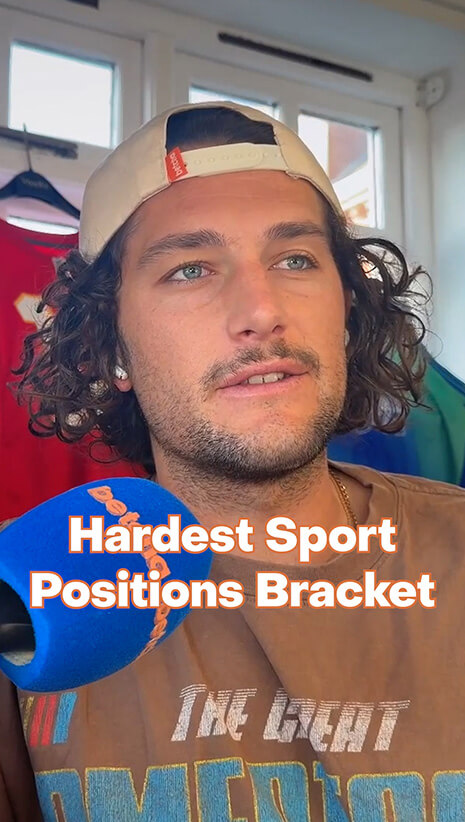 The Group Chat Podcast | Hardest Sport Positions Bracket