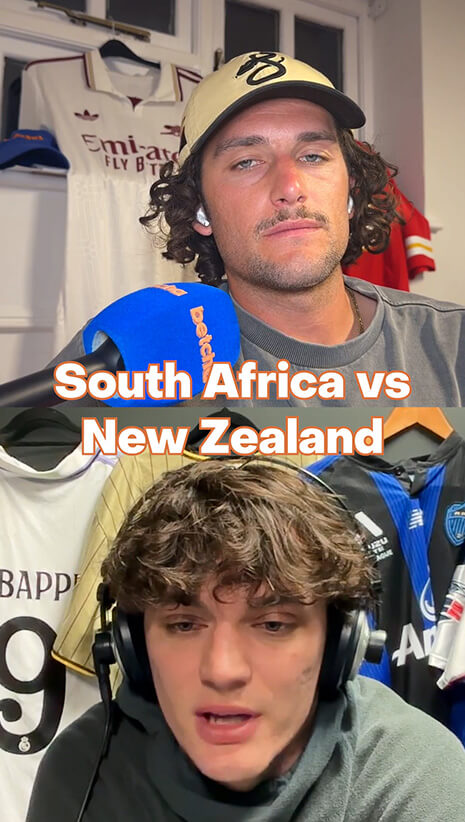 The Group Chat Podcast | South Africa v New Zealand