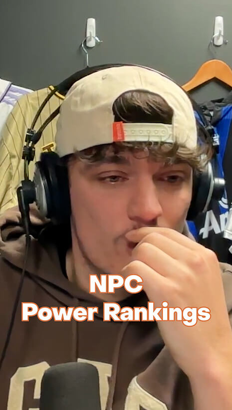 The Group Chat Podcast | NPC Power Rankings