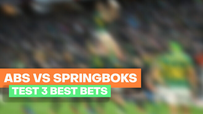 ABs vs Springboks Best Bets (Test 3)