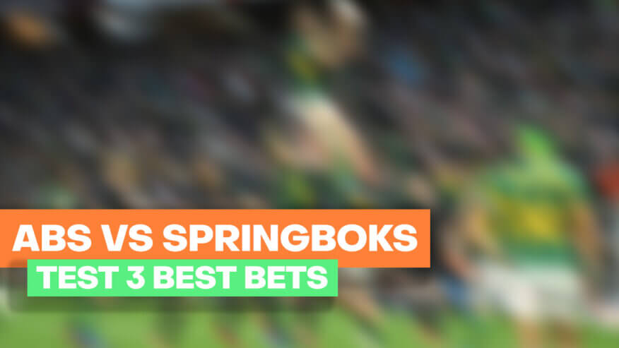 ABs vs Springboks Best Bets (Test 3)
