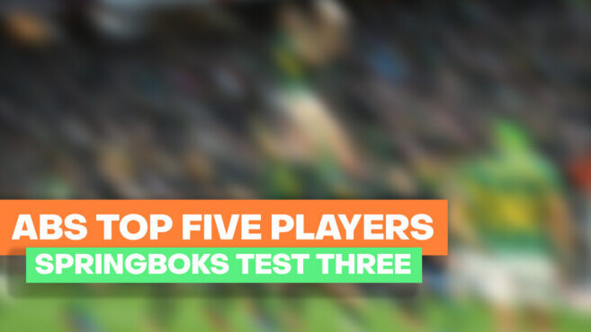 ABs Players Of The Week (Spingboks Test Three)