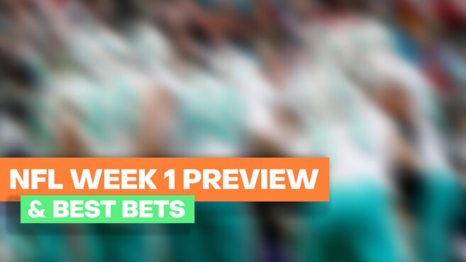 NFL Week 1 Best Bets