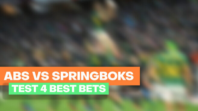 ABs vs Springboks Best Bets (Test 4)