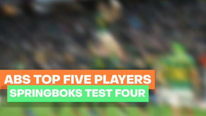 ABs Players Of The Week (Spingboks Test Four)