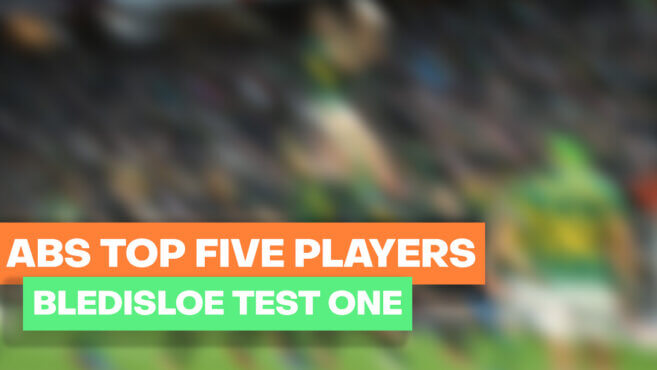 ABs Players Of The Week (Bledisloe Test One)