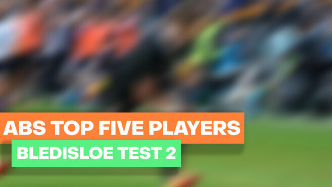 ABs Players Of The Week (Bledisloe Test Two)