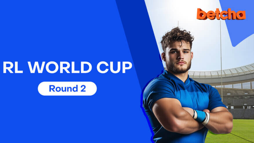 Rugby League World Cup Best Bets | Round 2